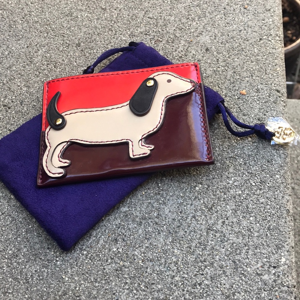 Tory Burch card case